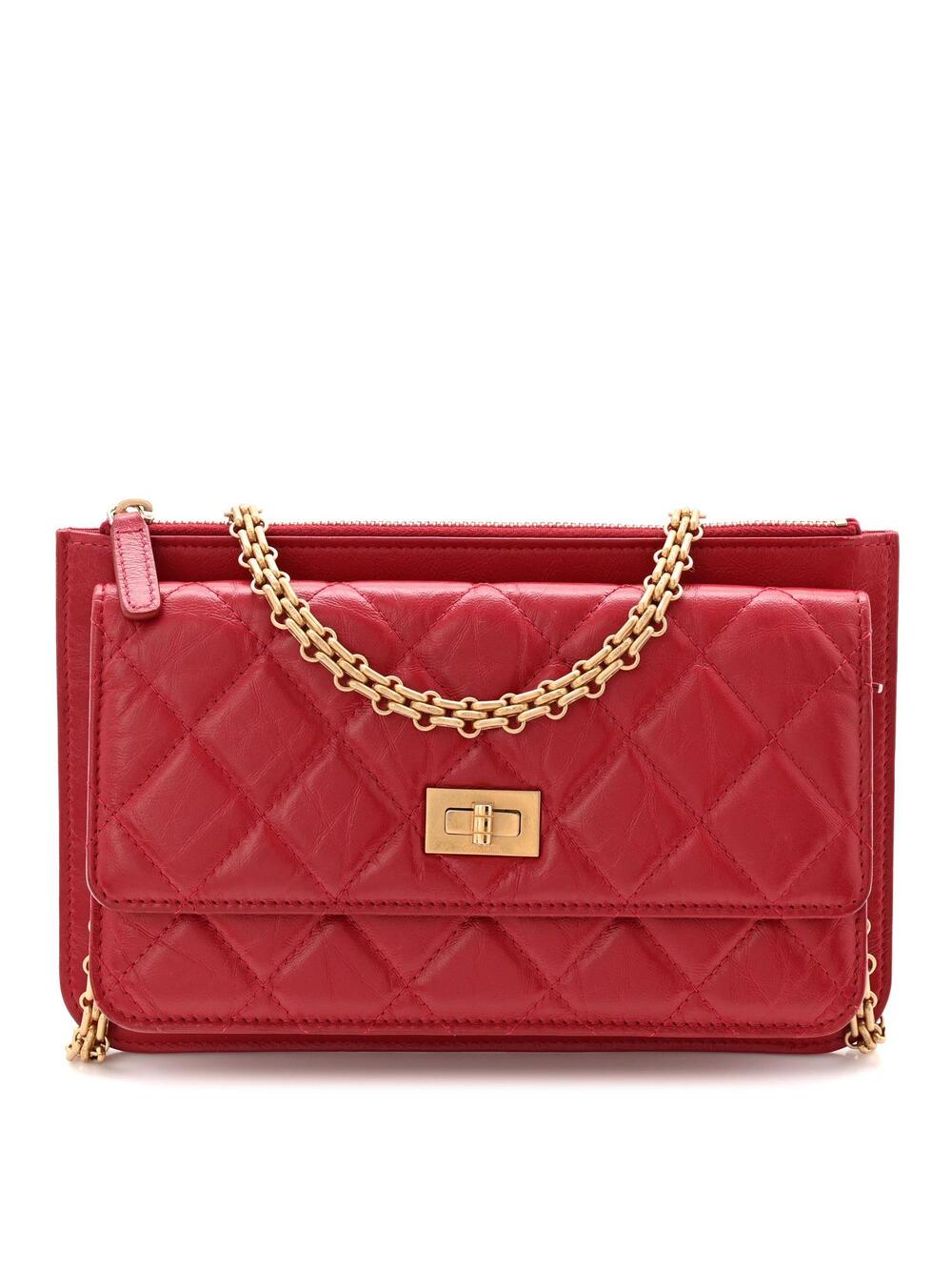 Chanel Aged Calfskin Quilted 2.55 #372500C16B
